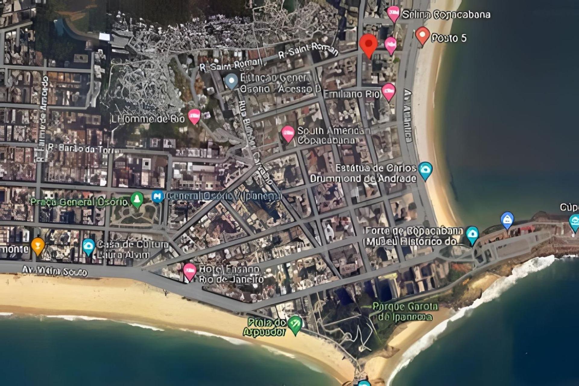 Copacabana - Block Rio de Janeiro